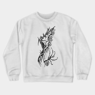 Abstract wing Crewneck Sweatshirt